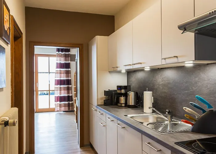 Apartment Relax - & Hallenbad & Relaxgarten Bodenmais