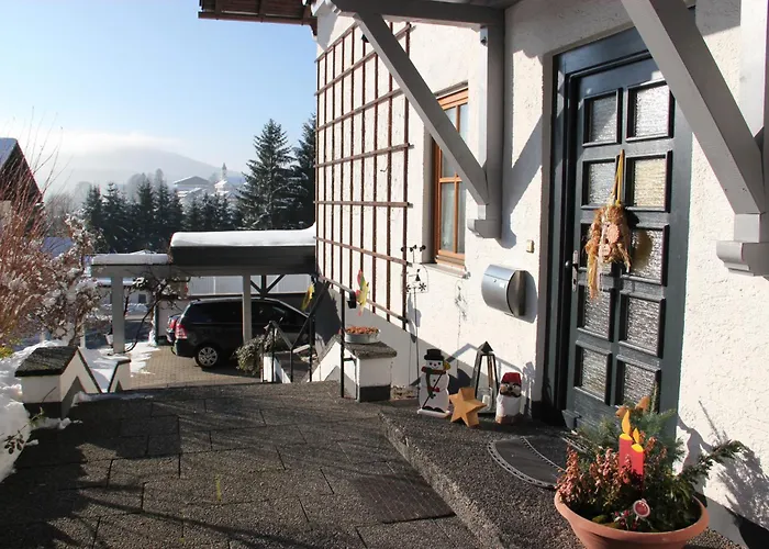 Apartment Relax - & Hallenbad & Relaxgarten Bodenmais