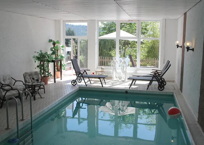 Relax - & Hallenbad & Relaxgarten * Bodenmais