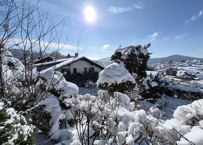 Relax - & Hallenbad & Relaxgarten Διαμέρισμα Bodenmais
